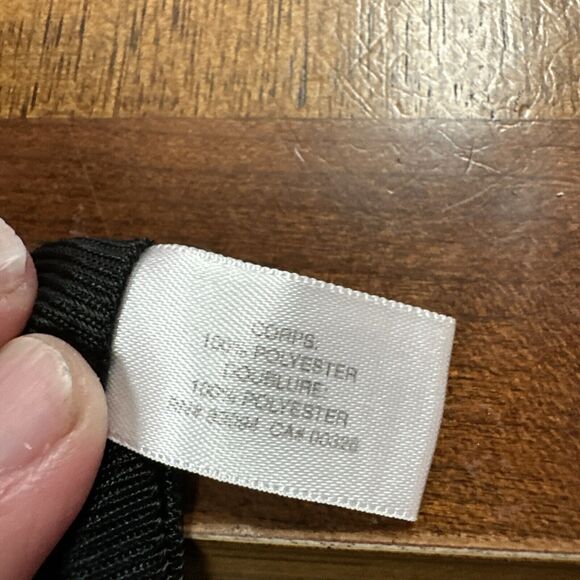 Cutter & Buck Iowa Hawkeyes Black Gold  V Neck Pullover Windbreaker Men XL - Picture 8 of 10